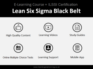 ILSSI Lean Six Sigma Black Belt online training and certifications