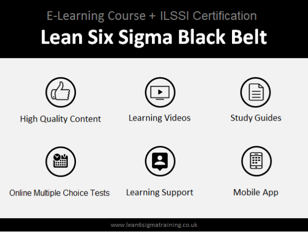 ILSSI Lean Six Sigma Black Belt online training and certifications