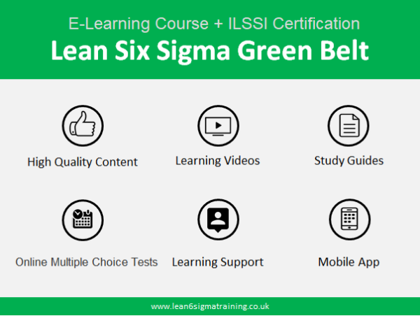 ILSSI Lean Six Sigma Green Belt online training and certifications